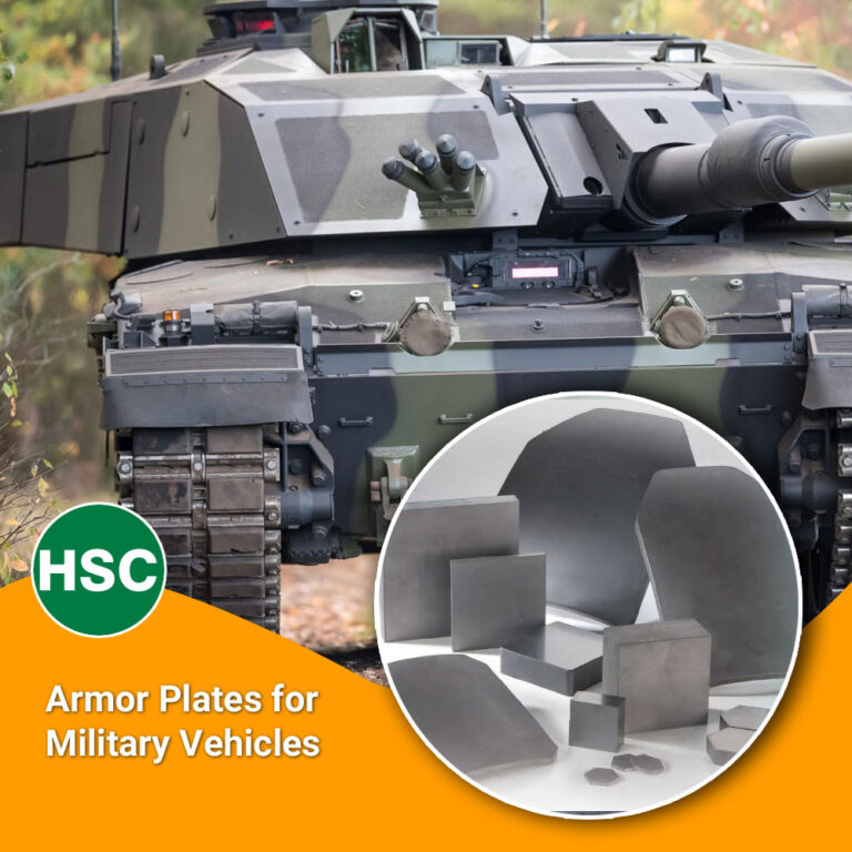 Armor Plates for Military Vehicles | Ballistic Steel Supplier India